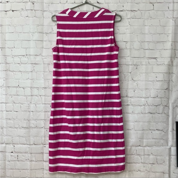 Kate Spade Tropez Pink & White Striped Dress - Picture 8 of 8